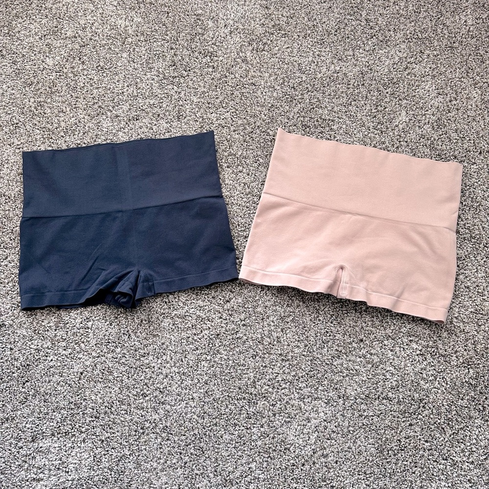 Boyshorts Pair Spanx Everyday Shaping